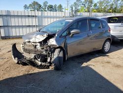 Salvage cars for sale at Harleyville, SC auction: 2016 Nissan Versa Note S