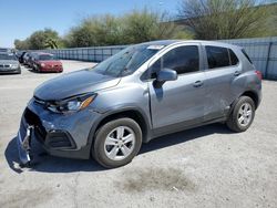 Salvage cars for sale at Las Vegas, NV auction: 2020 Chevrolet Trax LS