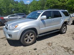 Salvage cars for sale at Austell, GA auction: 2008 Toyota 4runner Limited