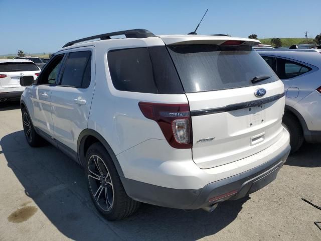 2015 Ford Explorer Sport