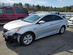 Salvage cars for sale from Copart Exeter, RI: 2015 Hyundai Sonata Hybrid