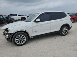 Salvage cars for sale from Copart San Antonio, TX: 2014 BMW X3 XDRIVE28I