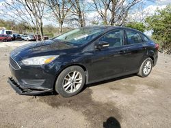Salvage cars for sale from Copart Baltimore, MD: 2016 Ford Focus SE