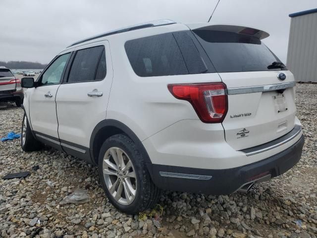 2019 Ford Explorer Limited