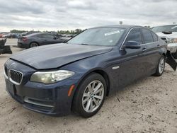 Salvage cars for sale at Houston, TX auction: 2014 BMW 528 I
