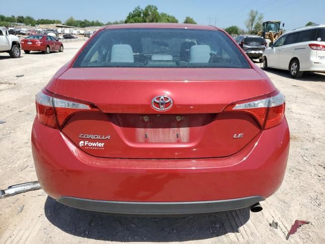 2015 Toyota Corolla L