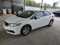 Salvage cars for sale from Copart Cartersville, GA: 2014 Honda Civic LX