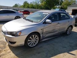 Salvage cars for sale from Copart Chatham, VA: 2011 Mitsubishi Lancer GTS