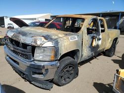 Salvage trucks for sale at Brighton, CO auction: 2012 Chevrolet Slvrado SS