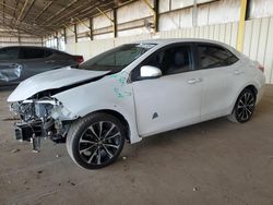 Toyota Corolla l salvage cars for sale: 2018 Toyota Corolla L