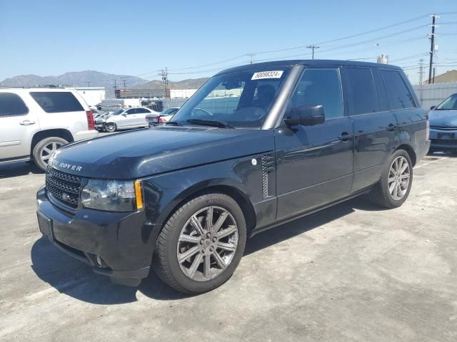 2012 Land Rover Range Rover HSE Luxury