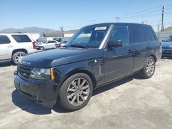 Land Rover salvage cars for sale: 2012 Land Rover Range Rover HSE Luxury