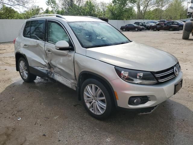 2013 Volkswagen Tiguan S