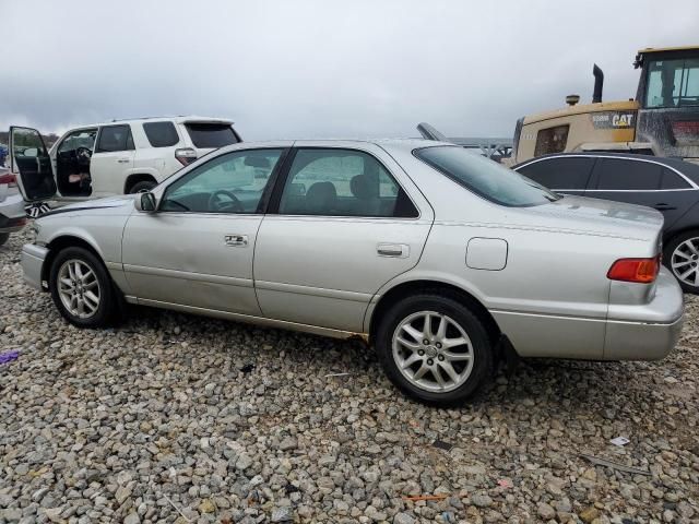 2001 Toyota Camry LE