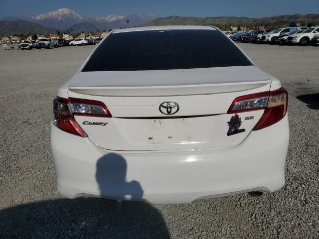 2012 Toyota Camry Base