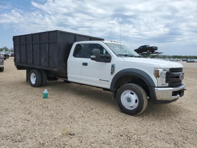 2018 Ford F550 Super Duty