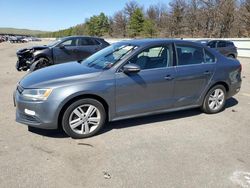 Salvage cars for sale at Brookhaven, NY auction: 2014 Volkswagen Jetta Hybrid