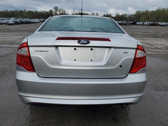 2012 Ford Fusion SE