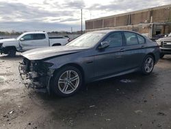 Salvage cars for sale at Fredericksburg, VA auction: 2016 BMW 528 XI