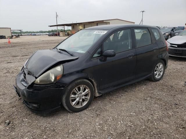 2008 Honda FIT Sport