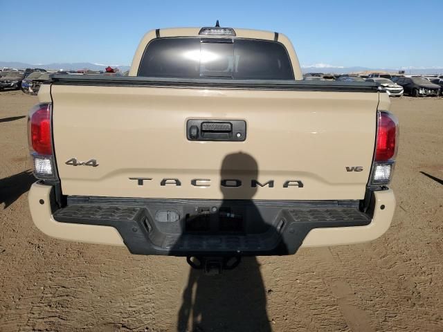 2018 Toyota Tacoma Double Cab