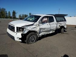 Salvage cars for sale at Portland, OR auction: 2013 Toyota Tundra Double Cab SR5