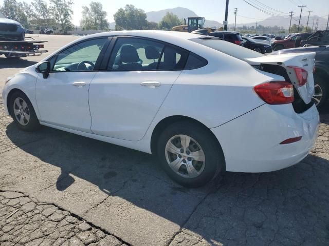 2016 Chevrolet Cruze LS