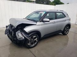 Salvage cars for sale at Ellenwood, GA auction: 2021 Hyundai Venue SEL