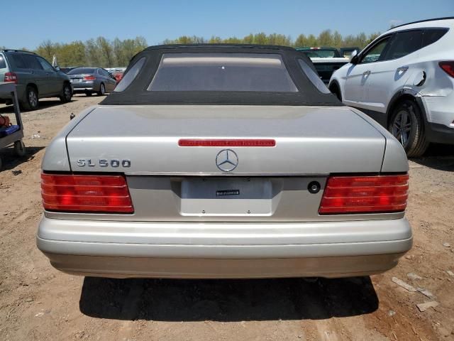 1998 Mercedes-Benz SL 500