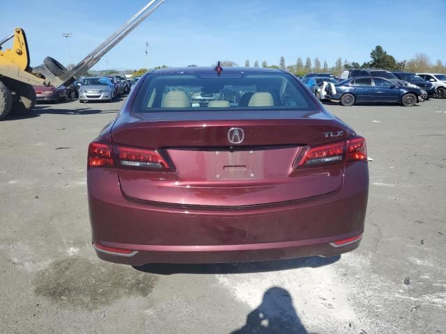 2015 Acura TLX Tech