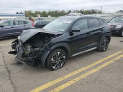 Hyundai salvage cars for sale: 2019 Hyundai Tucson Limited