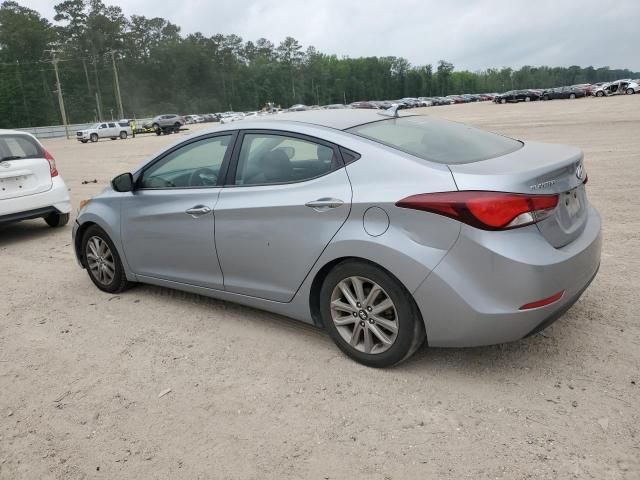 2015 Hyundai Elantra SE