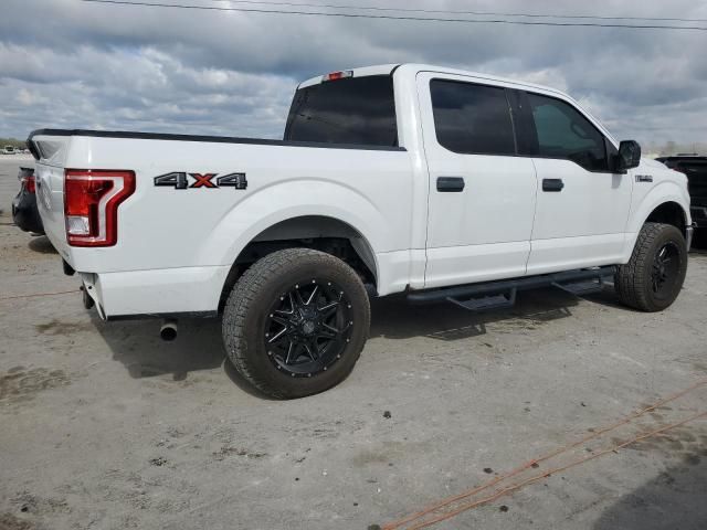 2016 Ford F150 Supercrew