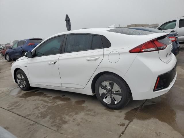 2017 Hyundai Ioniq Blue