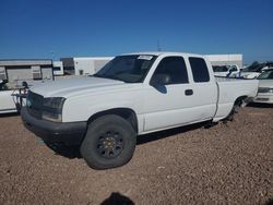 Salvage cars for sale at Phoenix, AZ auction: 2004 Chevrolet Silverado C1500