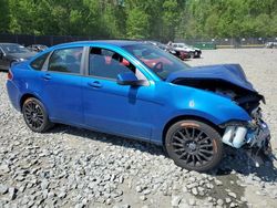 Salvage cars for sale from Copart Waldorf, MD: 2010 Ford Focus SES
