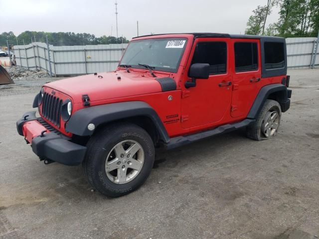 2015 Jeep Wrangler Unlimited Sport