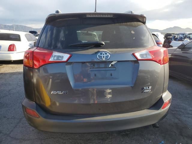 2015 Toyota Rav4 XLE