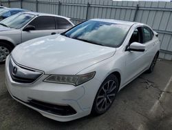 Acura Vehiculos salvage en venta: 2016 Acura TLX