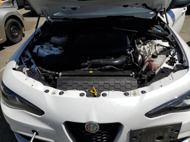 2019 Alfa Romeo Giulia TI