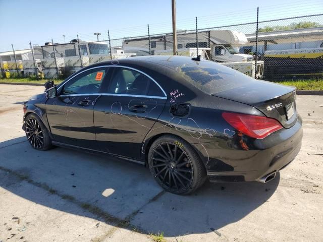 2014 Mercedes-Benz CLA 250