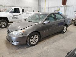 Salvage cars for sale at Milwaukee, WI auction: 2005 Toyota Camry LE
