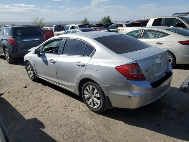 2012 Honda Civic LX