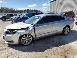 Salvage vehicles for parts for sale at auction: 2015 Chevrolet Impala LTZ