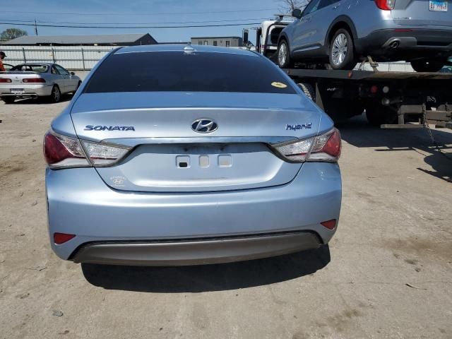 2013 Hyundai Sonata Hybrid