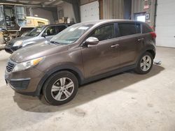 Salvage cars for sale at West Mifflin, PA auction: 2012 KIA Sportage Base