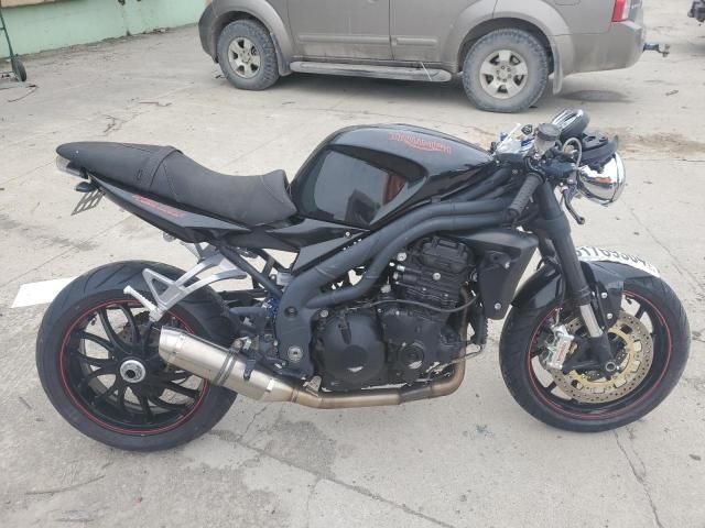 2010 Triumph Speed Triple