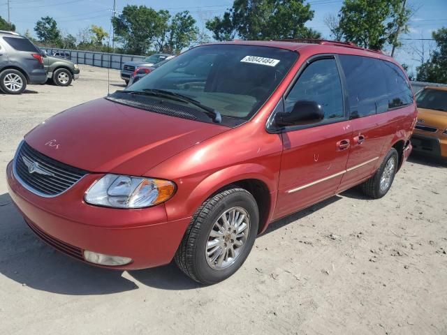 2002 Chrysler Town & Country Limited