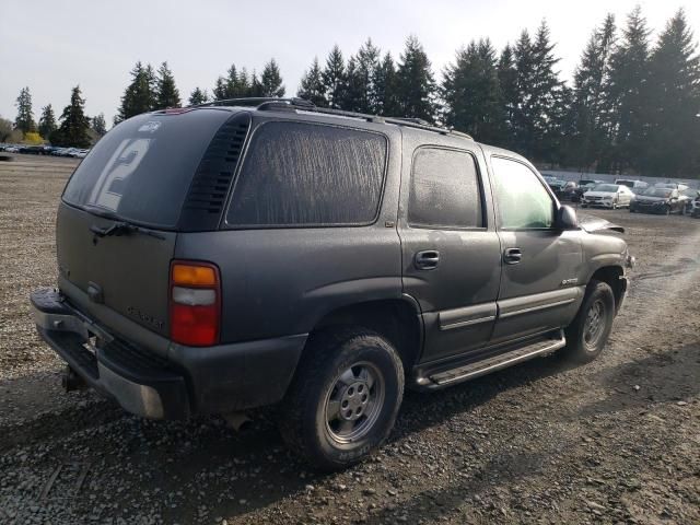 2001 Chevrolet Tahoe K1500