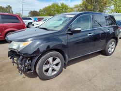 Salvage cars for sale from Copart Moraine, OH: 2012 Acura MDX